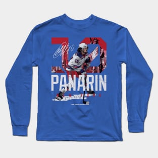 Artemi Panarin New York R Landmark Long Sleeve T-Shirt